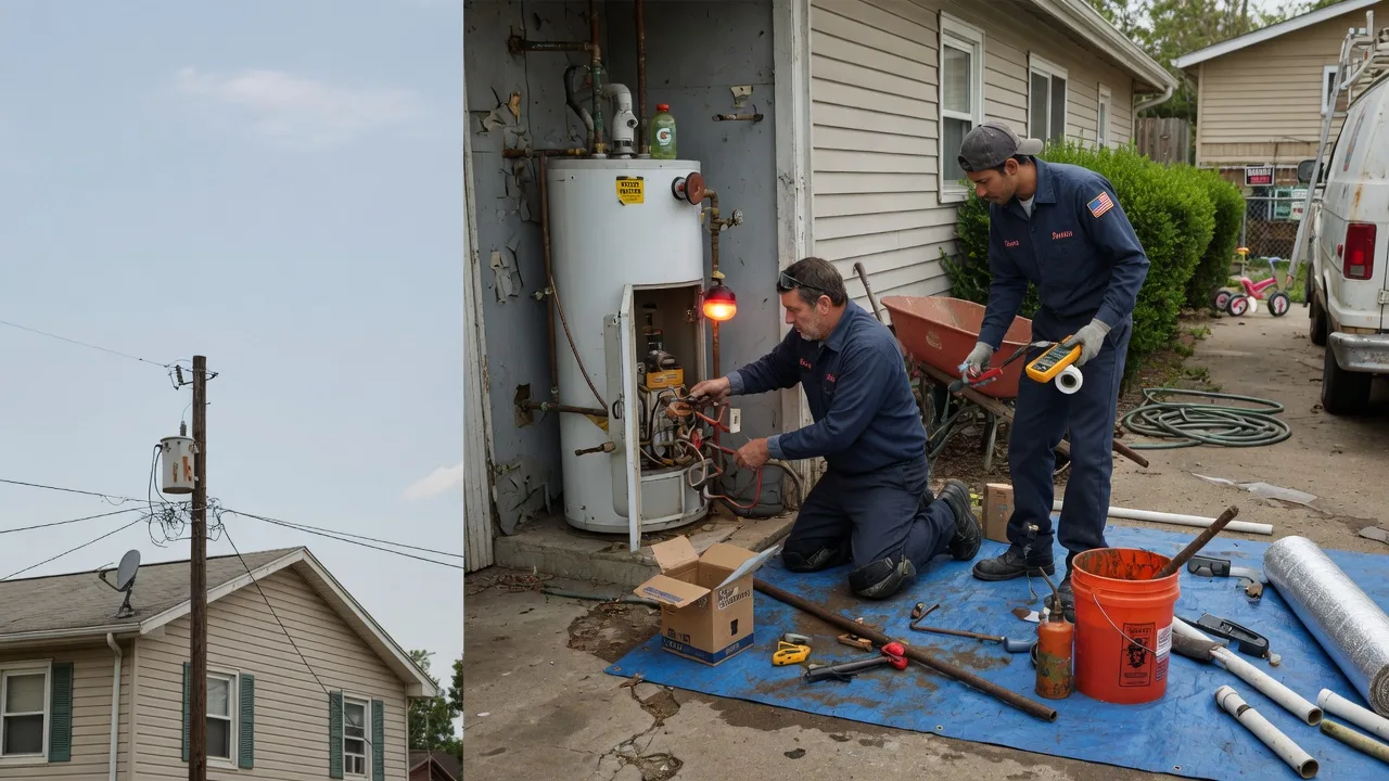 Leak Detection in Hedley, TX near me